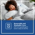 thumbnail image 6 of Sealy Essentials Custom Comfort Bed Pillow, Standard, Adult, 6 of 10