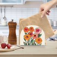thumbnail image 2 of Yayeee Napkin Holder for Table Kitchen Paper Tissue Organization, Hand Drawn Floral, 2 of 8