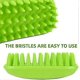 thumbnail image 2 of YOITEA Silicone Pet Bath Brush Massage Grooming Comb for Long & Short Hair Dogs Cats, 2 of 4
