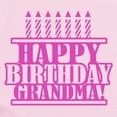 thumbnail image 2 of CafePress - Happy Birthday Grandma Infant Bodysuit - Baby Light Bodysuit, Size Newborn - 24 Months, 2 of 4