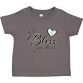 thumbnail image 3 of Inktastic Well Bless Your Heart with Calico Print Boys or Girls Toddler T-Shirt, 3 of 5
