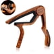 thumbnail image 1 of Guitarra fabricada en madera de nogal DC-1W para guitarra acústica y eléctrica, capo de ukelele con dos púas de fuerza Vhermosa, 1 of 4