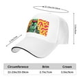 thumbnail image 3 of POBUDS - Cyber Robot Baseball Cap Adjustable Size for Running Workouts and Outdoor Activities All Seasons casquette for Men Women, 3 of 4