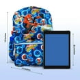 thumbnail image 4 of Fast Forward Spiderman Child All Occasion Backpack for Kids- 6 Piece Set - Backpack with Lunch Box, 4 of 6