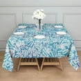 thumbnail image 3 of Colorful Tie Dye Pattern Square Tablecloth,Waterproof Square Table Cover,Wipeable Spillproof Washable Table Cover for Home Kitchen Party Decor 52"x52"(132x132cm), 3 of 6