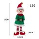 thumbnail image 5 of Bearachild Muñecas de elfo de Navidad Árbol de Navidad Colgante Colgante Decoración de Navidad Muñeca Niños Juguetes Regalos Muñecas Kits de decoración para fiestas elfo de los hombres Bearachild HA046071-01, 5 of 6