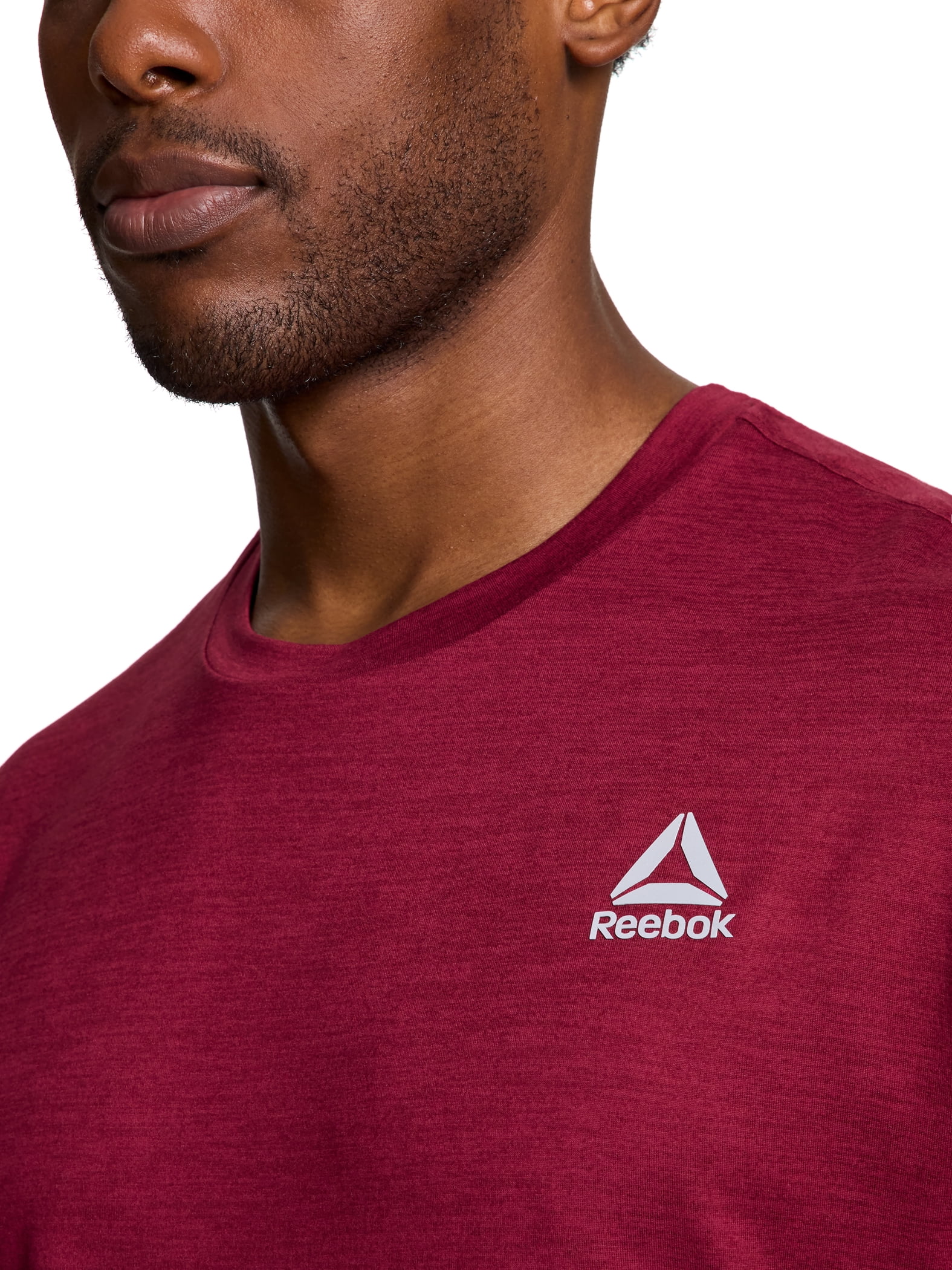 Reebok Men's and Big Men's Legacy Core Short Sleeve Tee Shirt, Sizes XS-5XL