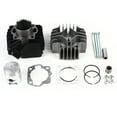 thumbnail image 2 of SHZICMY Cylinder Piston Gasket Head Top End Rebuild Kit for Kawasaki KDX50 2003-2006, 2 of 11