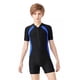 thumbnail image 3 of Traje de Baño Mujer Traje de Baño Rash Guard Para Niños Upf 50+ Surf Buceo Trajes de Baño Deportivos Para Niños Deportes Acuáticos Sol, 3 of 3