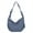 Blue, variant on Crescent Shoulder Crossbody Bags for Women Nylon Slouchy Sling Crescent Hobo Bag High-Quality Handbag Cross Body Purse