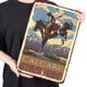 thumbnail image 3 of Chapa Metal Vintage Pintura Hierro Rectangular Barra Pared 30x40cm, 3 of 8