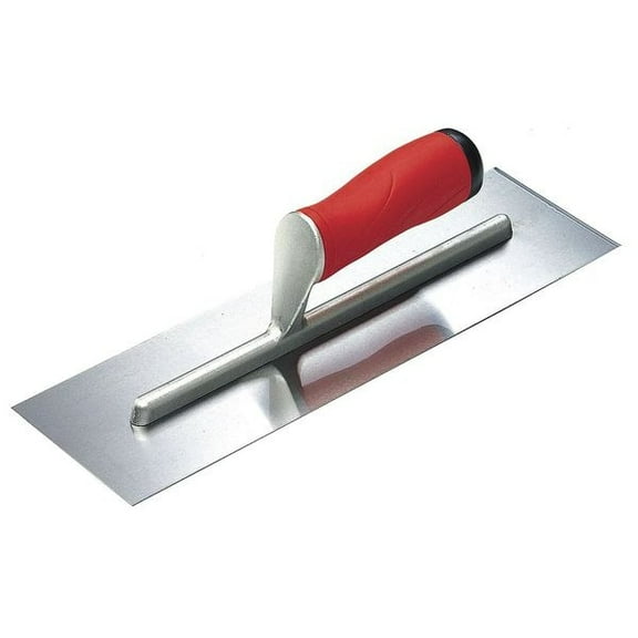 Westward Cement Trowel,18 x 4,Stl,ErgoSoft PP/TPR 13A742