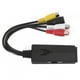 thumbnail image 3 of Convertidor Universal Mini AV a HDMI Adaptador de vídeo de alta definición de línea corta AV2HDMI, 3 of 8