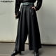thumbnail image 4 of INCERUN 2024 Pantalones de estilo coreano para hombre, pantalones de pierna recta de cintura alta y lisos, pantalones casuales de calle, pantalones sencillos que combinan con todo, tallas S-5XL, 4 of 5