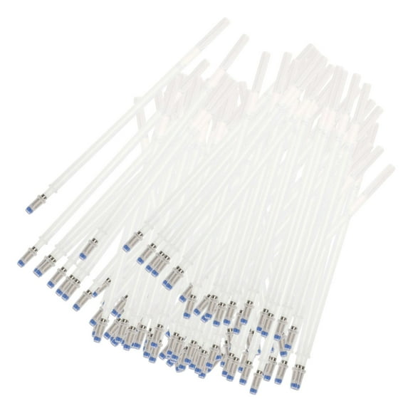 Recarga de tinta Invisible para bolígrafo, 100 piezas, mensaje , corte de cuero, escritura, fabricación de zapatos, notas, recarga de tinta que
