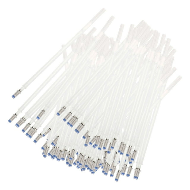 KLKCMS 100 Pcs Recharge d'Encre Invisible Fournitures de Bureau Industrielles Recharge Fluorescente