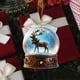thumbnail image 5 of Adornos navideños, adornos navideños, regalos navideños, colgante pequeño de acrílico 3D de imitación para árbol de Navidad, bola de cristal, alce, apto para decoración navideña, adornos de plástico., 5 of 7