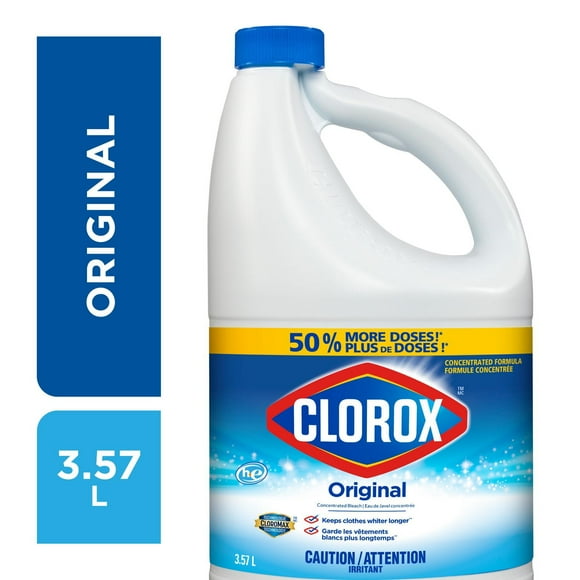 Eau de Javel concentrée Clorox®, parfum original, 3,57 L