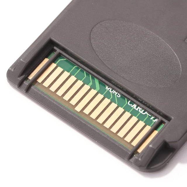Tarjeta De Juego Tarjeta de memoria de videojuegos R4 para Nintend NDS NDSL Flashcard Adapter (w/2GB TF)
