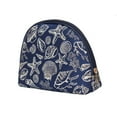 thumbnail image 5 of Sea Shell Cosmetic Make Up Bag, 5 of 6