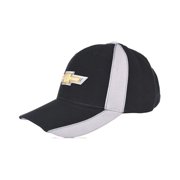 Hat - Chevrolet Performance Stripe Adjustable CFS Ball Cap Black & Gray
