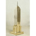 thumbnail image 2 of The World Famous Landmark Metal Model Of The Empire State Building Model, 2 of 2