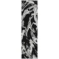 thumbnail image 2 of Addison Rugs Chantille Indoor/Outdoor Transitional Abstract Black Washable Runner Rug, 2'3" x 7'6", 2 of 6