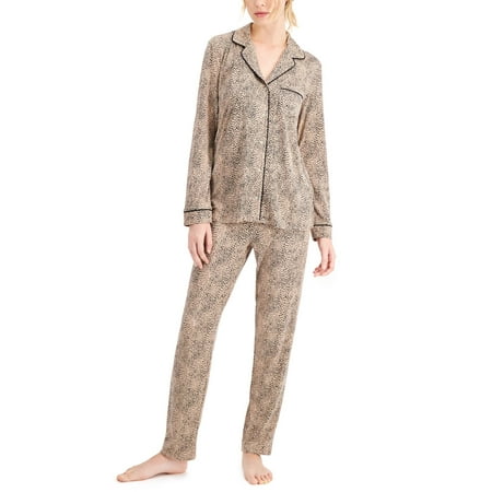 

Alfani Womens Ultra-Soft Printed Pajama Set
