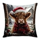 thumbnail image 1 of Decoraciones de Navidad para el Hogar 45x45cm / 17.72x17.72In Decoraciones para Dormitorio Conjunto de Almohadas de Navidad para el Cojín Del Sofá Del Hogar, 1 of 1