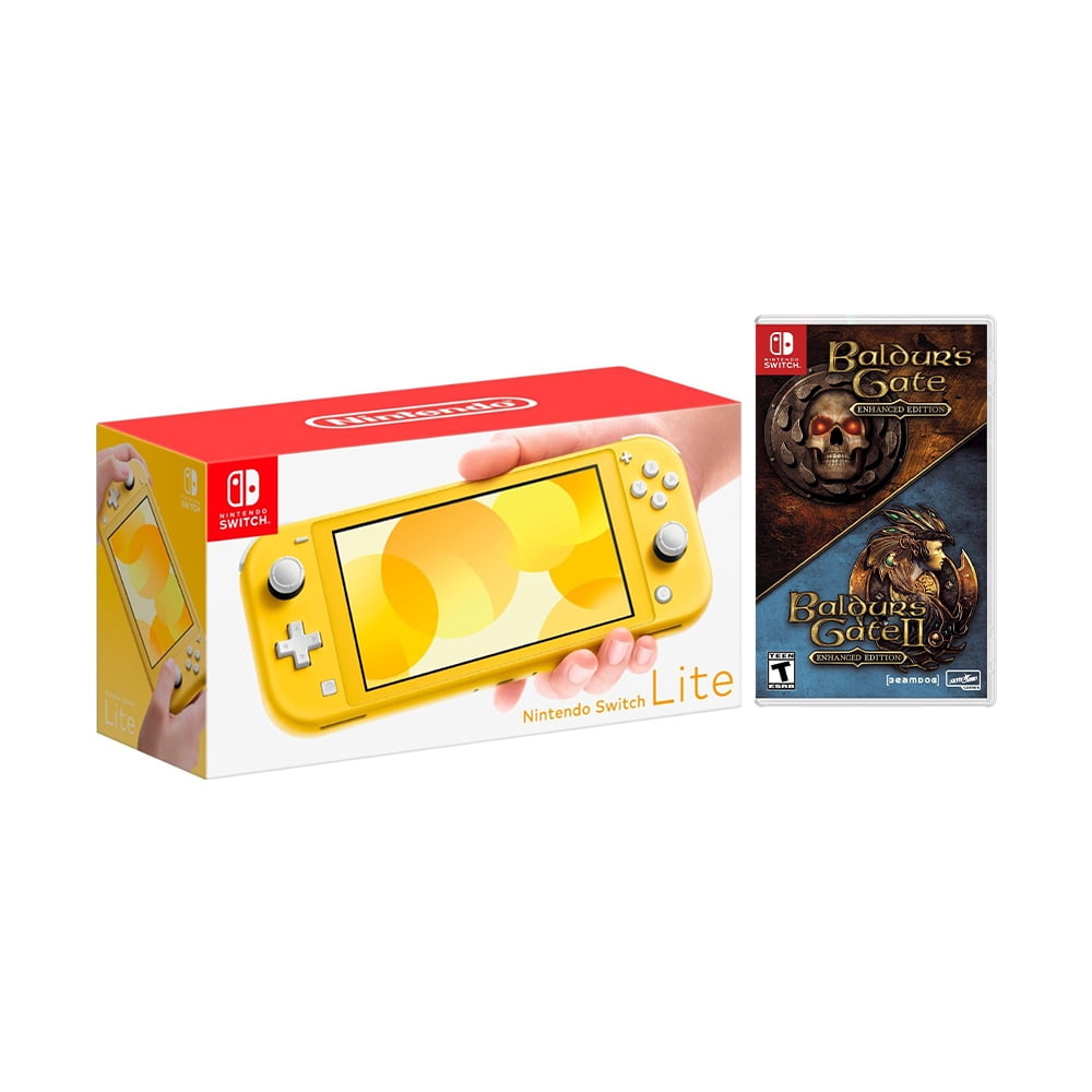 メ*メ様 Nintendo Switch Light (イエロー) Nintendo Switch Lite Yellow Bundle with Mario & Sonic at the