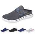 thumbnail image 7 of VoxSoles Clogs for Women Mules Shoes 2025 Breathable Sneakers Womens Comfortable Arch-Support Closed Toe Backless Slides Wedg𝖾 𝖲lip-on Casual Shoes Mesh Slippers 𝖮rthopedic Walking Sneakers, 7 of 7
