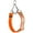 Hunter Orange, variant on Dogline Reflective Biothane Martingale Collar