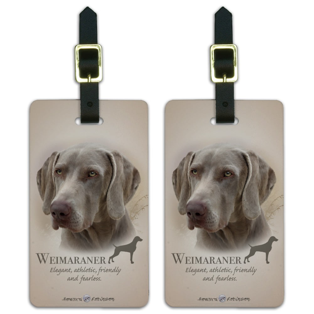Carrying bag bag shoulder bag with Weimaraner dog Shopper gift shoulder bag
