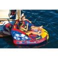 thumbnail image 5 of WOW Sports Bubba Towable Tube for Boating, Water Inflatable Tube for Boats, 1-2 Person Capacity, Big Bubba, 5 of 7