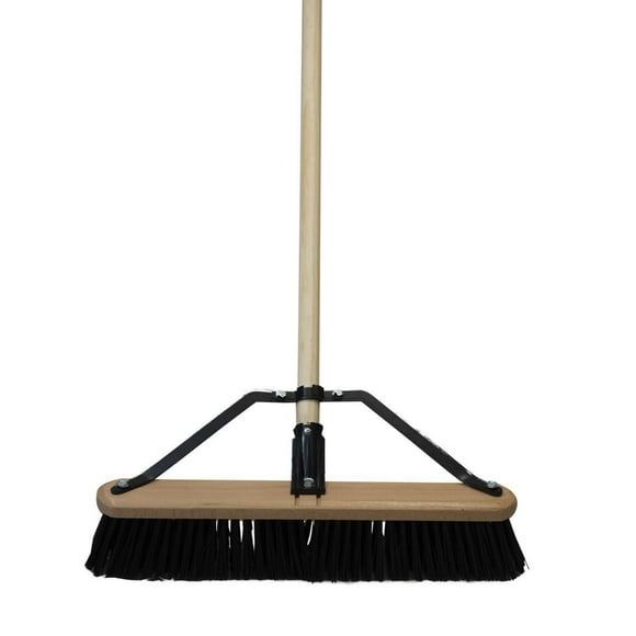 Balai à pousser 18 "