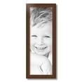 thumbnail image 2 of ArtToFrames 8x23 inch Walnut Picture Frame, Brown Wood Poster Frame (4096), 2 of 8