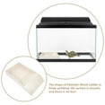 thumbnail image 2 of DEEPCRAFF Plastic Turtle Platform Light Grey for Turtles Frogs Lizards Multi Use Terrarium, 2 of 7