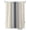 MidnightBlue Beige, variant on Fsddascl Grey Vertical Striped Shower Curtain Set - Small 36" x 72" Washable Bathtub Curtain with 12 Hooks, White Modern Simple Geometric Waterproof Fabric Stall Shower Curtains for Bathroom/Bathtub