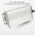 thumbnail image 4 of Riwesomey Convertidor reductor de Electrocar, reemplazo de disipación de calor, protección Universal contra sobrecorriente, inversor de patinete para Herramientas eléctricas 36V-72V 12V 10AH Riwesomey TO010535-01, 4 of 6