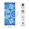 thumbnail image 4 of STJ(18) Microfiber Beach Towels for Adults, Machine Washable Ultra-Soft Microfiber for Bathroom, beach, yoga, camping, hiking, 4 of 7