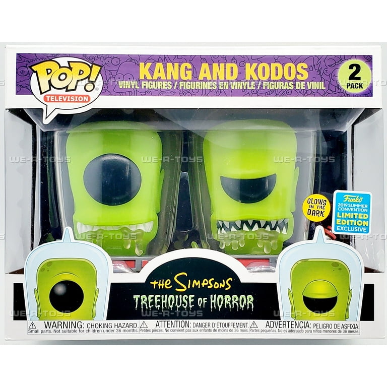 Funko PoP Kang and Kodos シンプソンズ Funko The Simpsons POP! Animation Kang & Kodos Vinyl Figure