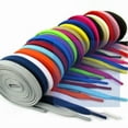 thumbnail image 4 of FLAT Shoelaces 36 45 54 60 66 72 Inch 1 Pair Athletic Sneaker Shoe Lace Strings, 4 of 9