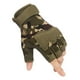 thumbnail image 3 of Camuflaje De Guantes De Medias Dedo, Guantes Protectores Paracaidistas 2 PCS Engrosando La Mitigación Del Impacto Para El Ciclismo, 3 of 8