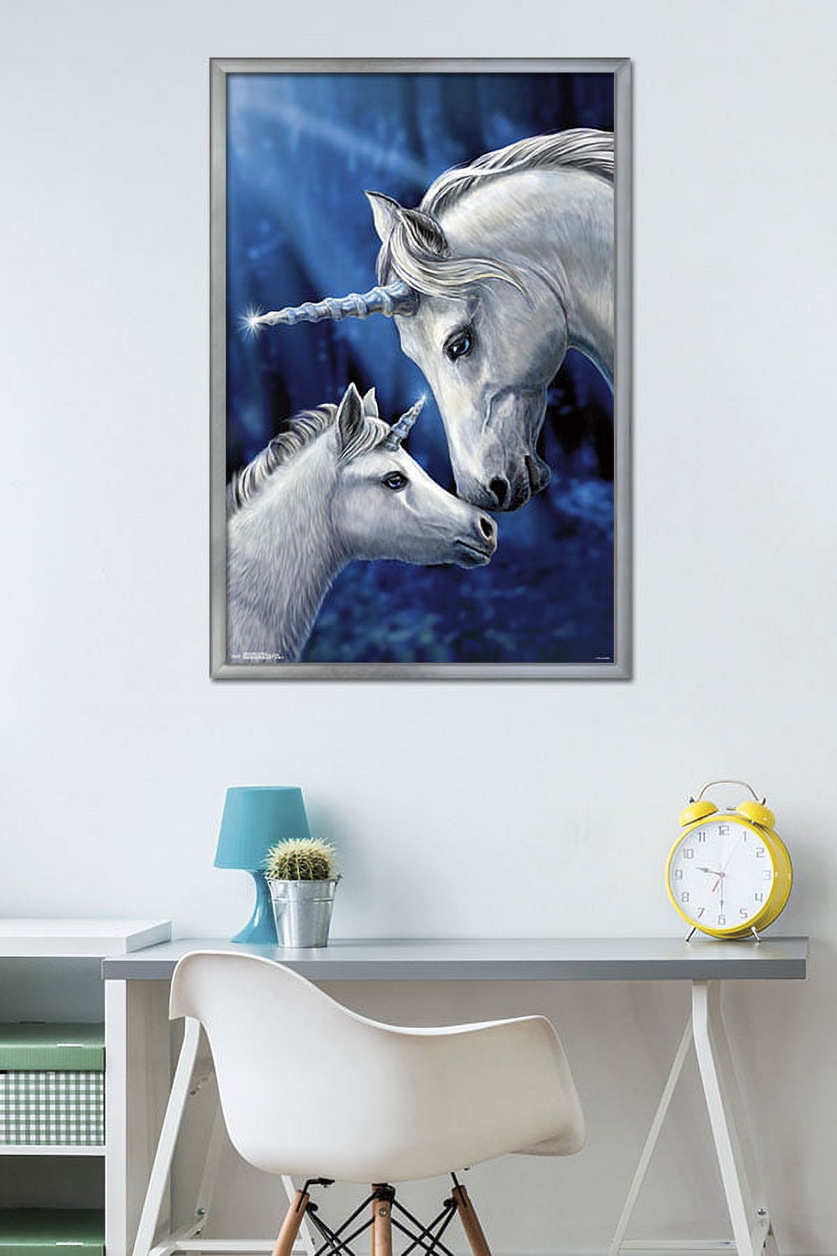 Lisa Parker - Sacred Love Wall Poster, 22.375" x 34", Framed