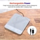 thumbnail image 3 of Báscula de Cocina Digital Etekcity Recargable e Impermeable 10 kg, 3 of 5