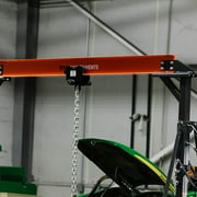 Titan Attachments, 2 UOM Max Weight, Adjustable Gantry Crane