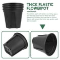 thumbnail image 3 of COSMOBETTY 4Ud Maceta Para Plantar De Plástico Negro Para Y Patio Fácil De Usar, 3 of 6