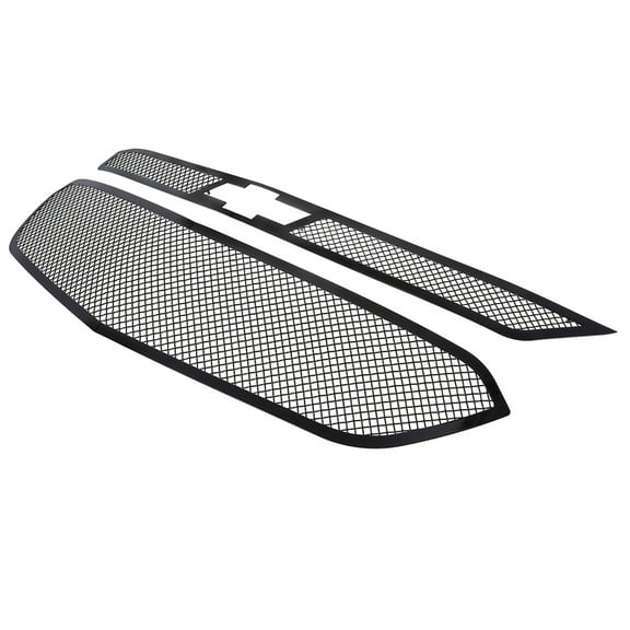 APS 2018-2021 Chevy Equinox Only Fits Bar Style OE Grille Black Wire Mesh Grille 1.8 mm wire mesh