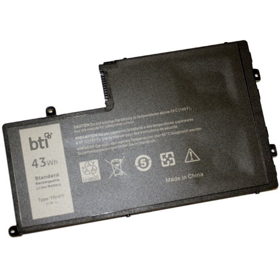 BTI Replacement Battery 3 Cell Li-Polymer for Select Dell Inspiron Laptops