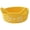 Yellow, variant on KALAKALA Small Storage Cute Cat Cotton Rope Woven Basket, Blanket Basket Organizer With Ears Toy Storage Bin Box